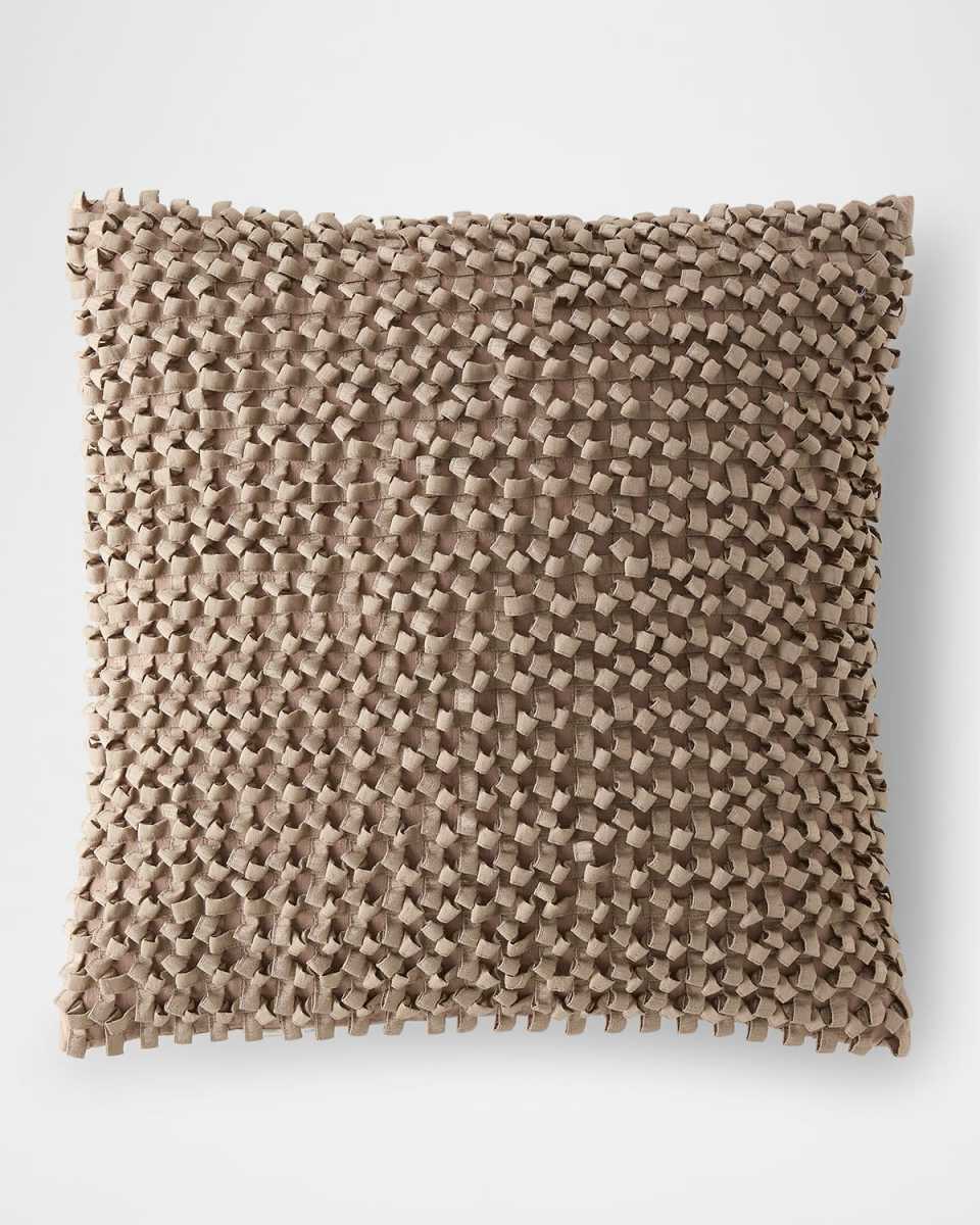 Loop Decorative Pillow, 18" Square